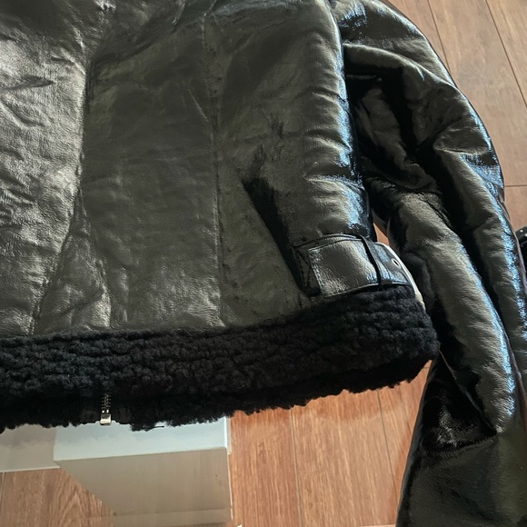 kimberly moto jacket black - Picture 6 of 7